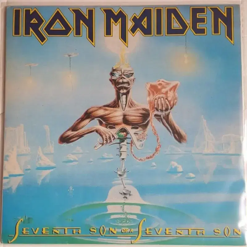 IRON MAIDEN-SEVENTH SON LP