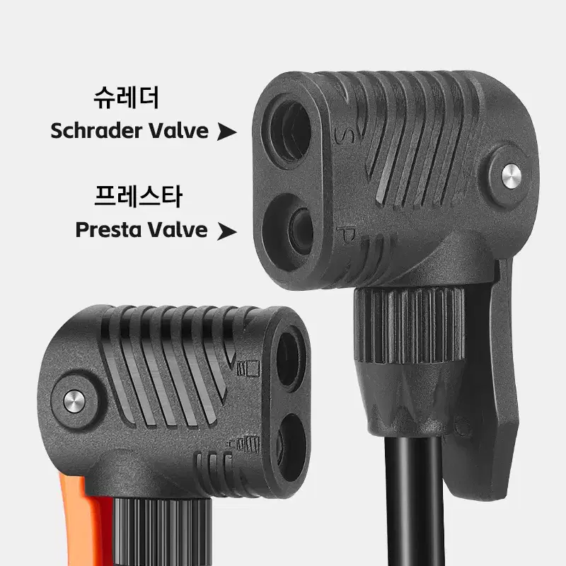 웨스트바이킹 160psi 자전거 펌프 공기주입기 YP1153