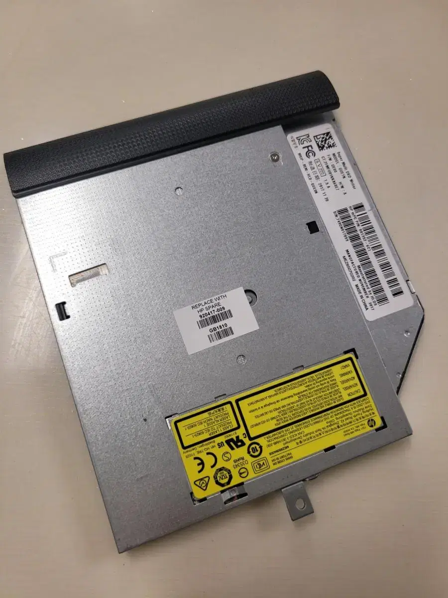 HP laptop DVD sata