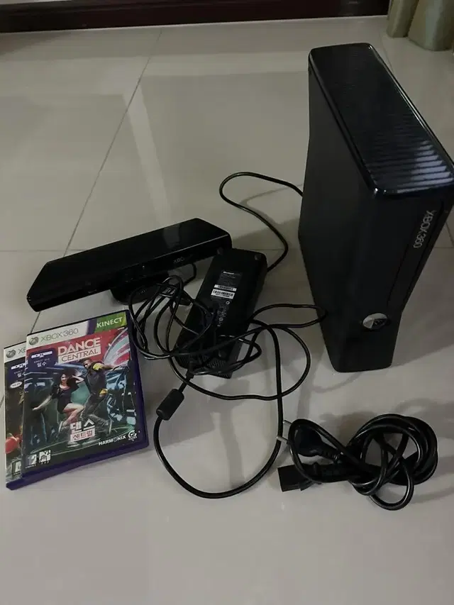 Xbox 360 엑스박스 360 키넥트 세트