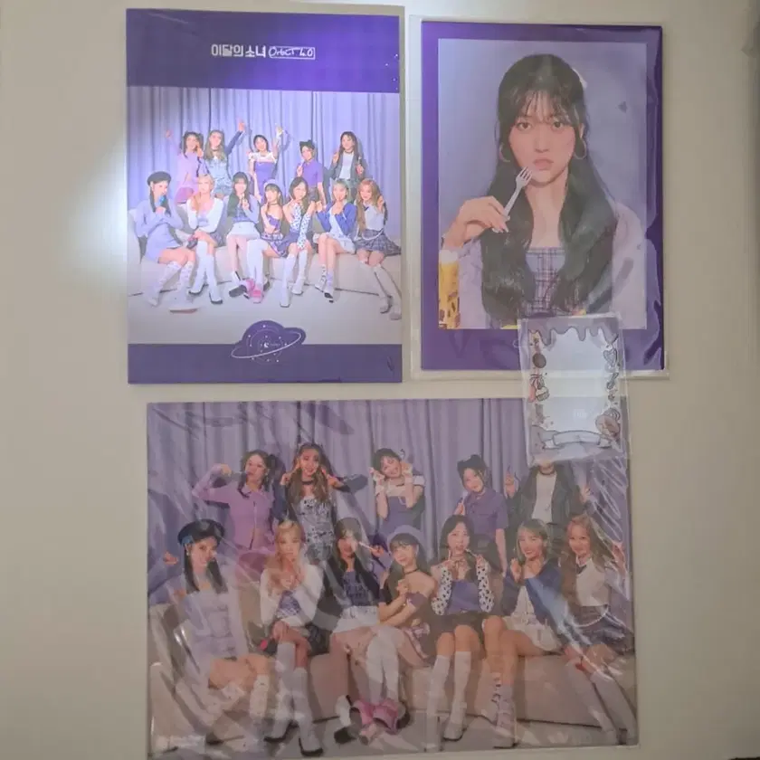 Buy LOONA Signed albums, Rare photocards on Bunjang!
