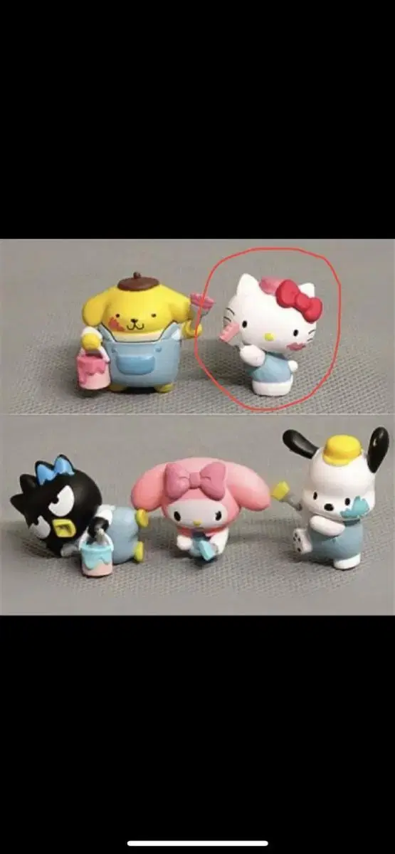 Sanrio Kitty Painted Gacha