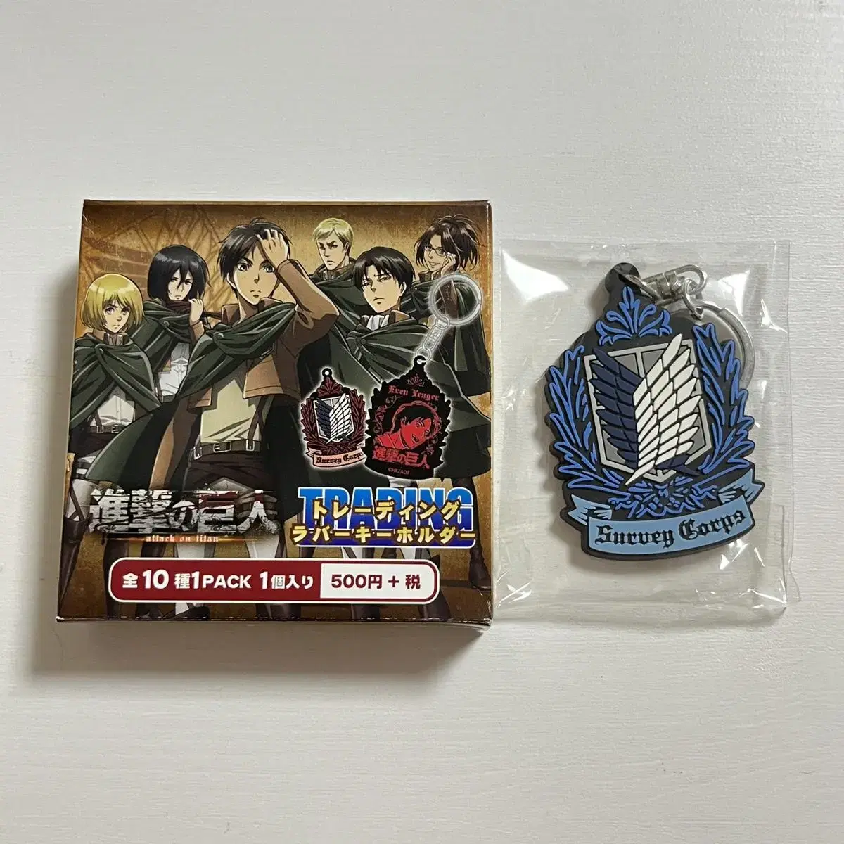 unsealed) JIN Juggernaut Rubber Strap Mikasa