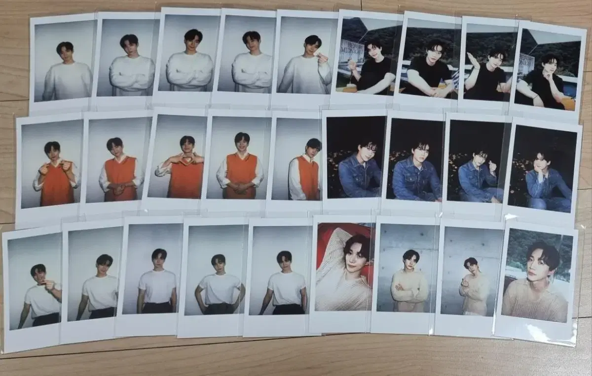 2PM junho jun dermo/bimina photocards for all 27 debols.