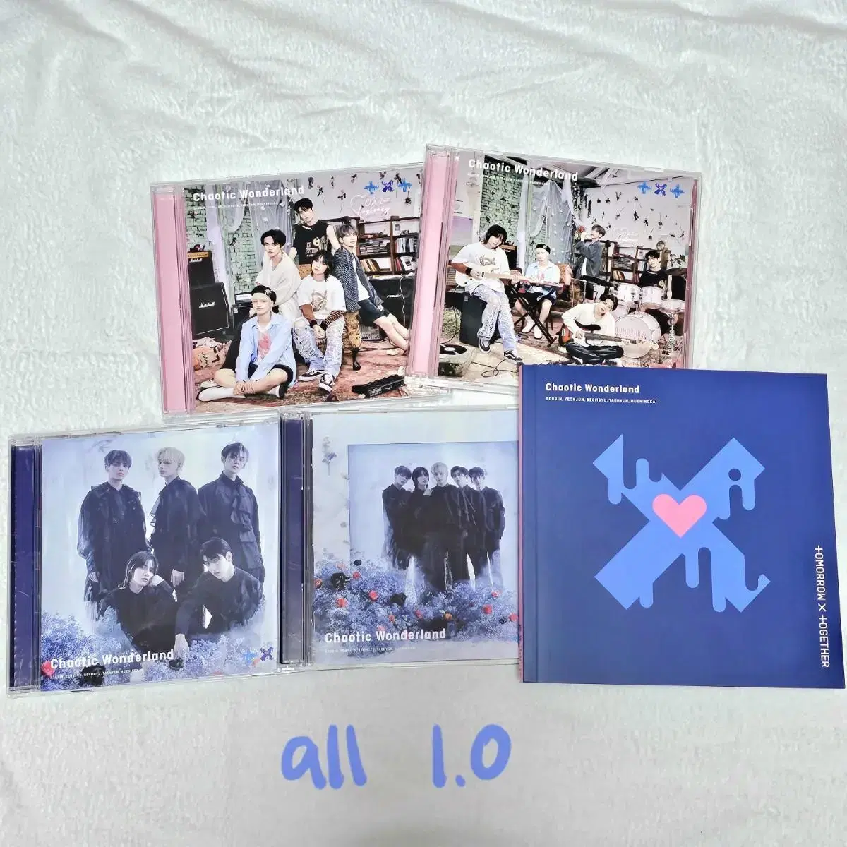 TXT tomorrow x together txt Japan CD photobook unsealed album wts Sell