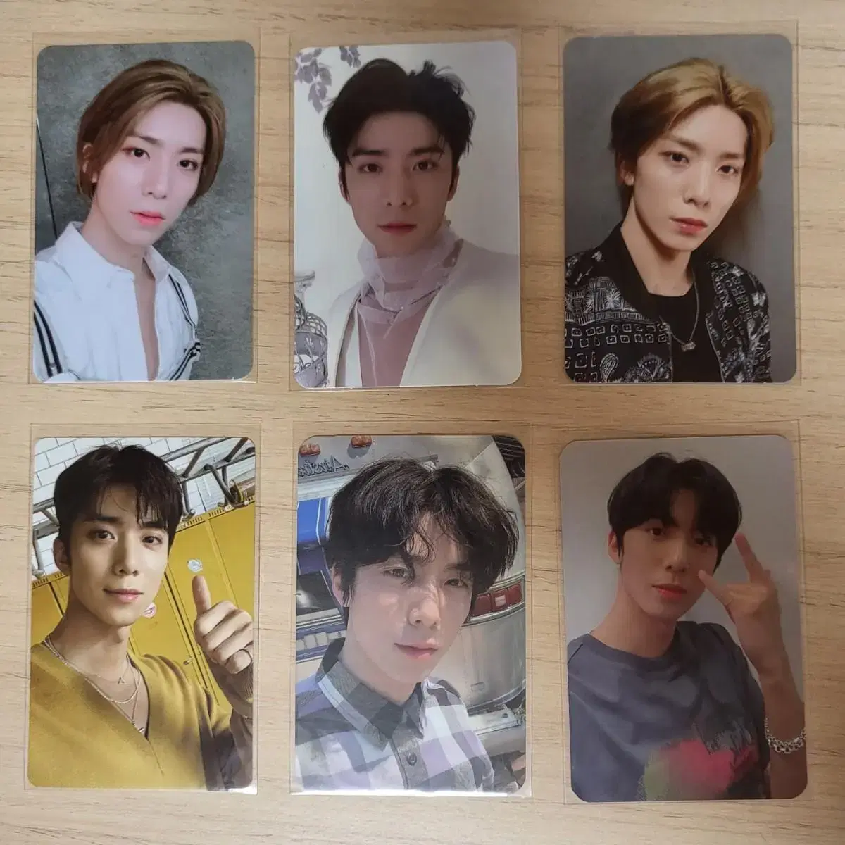 SF9 hwiyoung photocard WTS photo kard