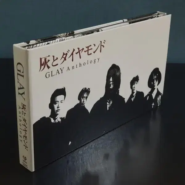 GLAY 글레이 20주년 기념 앨범 (2CD+DVD+포토북) 한정반