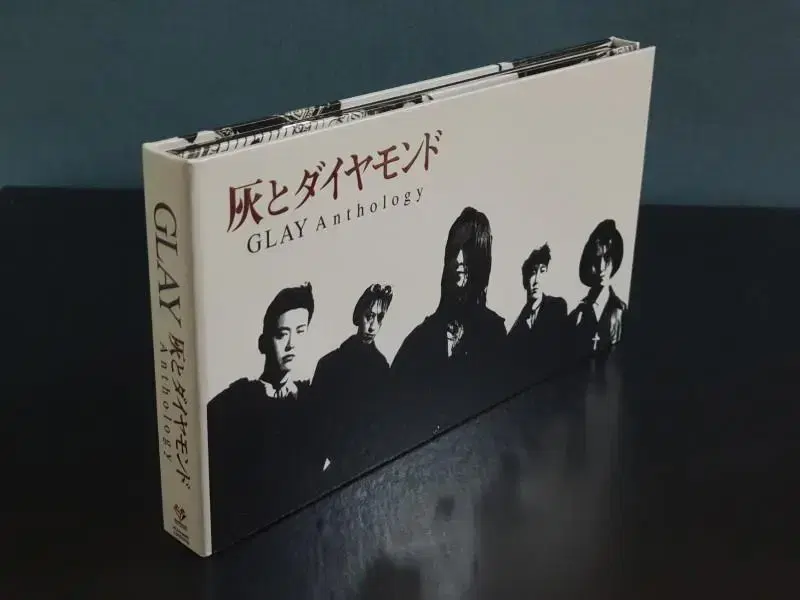 GLAY 글레이 20주년 기념 앨범 (2CD+DVD+포토북) 한정반