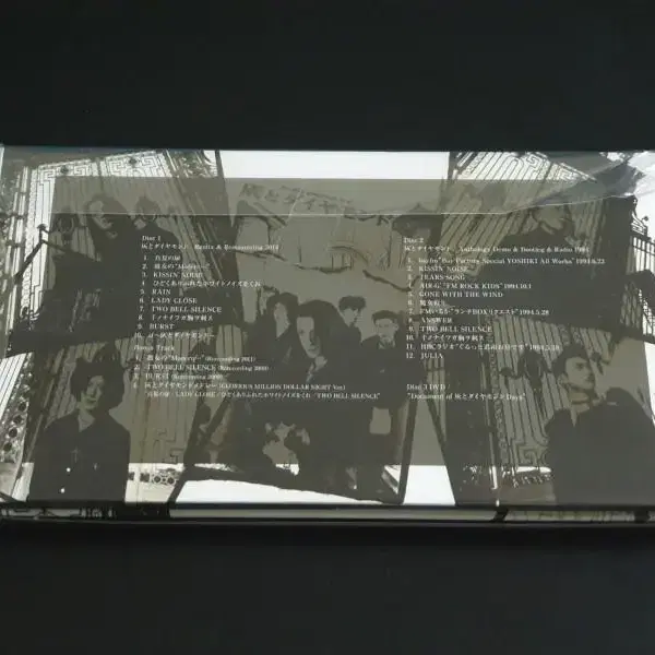 GLAY 글레이 20주년 기념 앨범 (2CD+DVD+포토북) 한정반