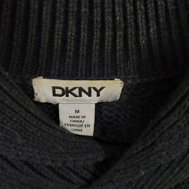 DKNY 숄카라니트/남성(105)/t1906