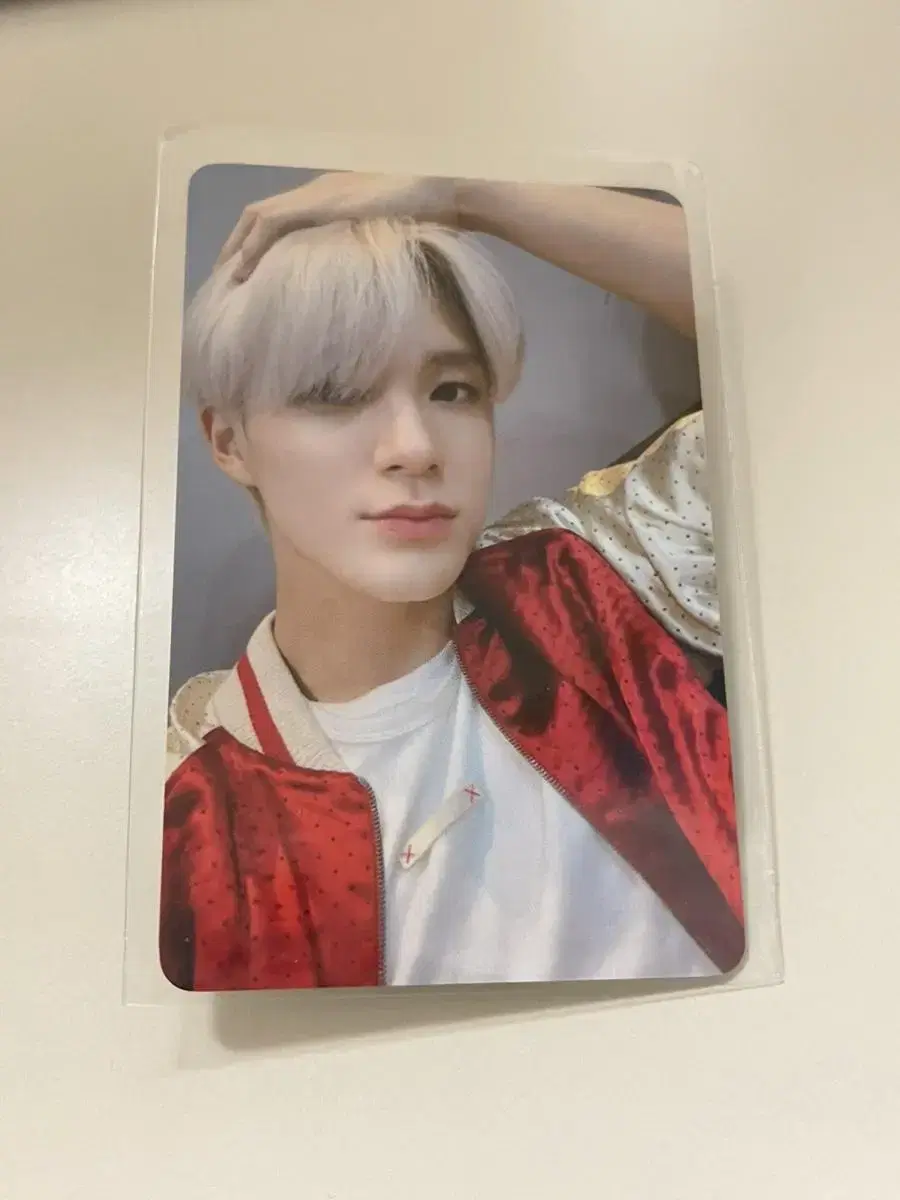 nct dream jeno with muu istj unreleased photocard photocard