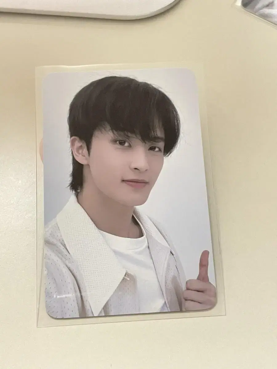 nct dream mark everline istj unreleased photocard photocard