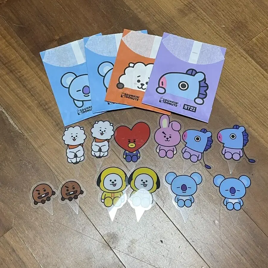 방탄 BT21 던킨