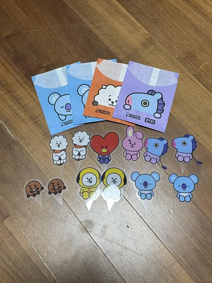 방탄 BT21 던킨