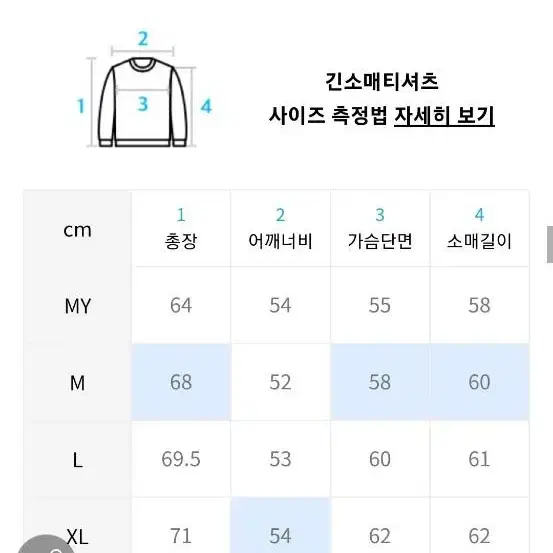 집시 시그니처 라베르메종 맨투맨 스모키 차콜 M