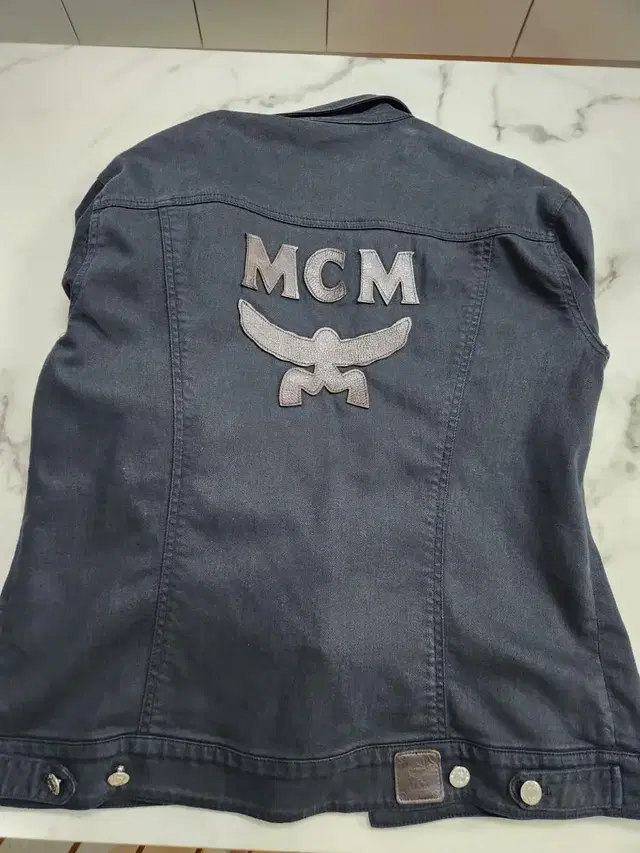 MCM 데님자켓