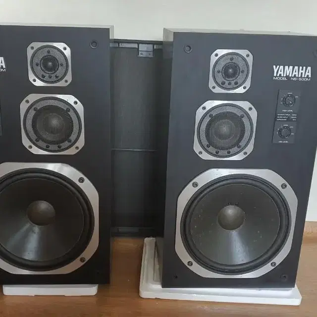 Yamaha 야마하 NS-500M 베릴륨 스튜디오 모니터 스피커