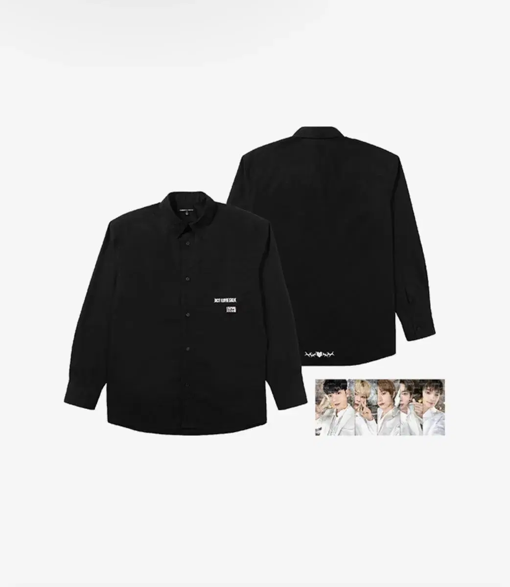 TXT Oversized Shirt with Photocard wts yeonjun soobin beomgyu taehyun Hooning