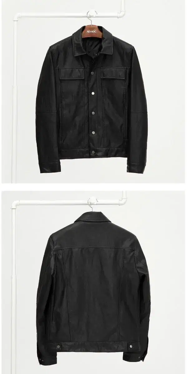 Adhawk ADHOC Tucker Leather Jacket for sale size 100