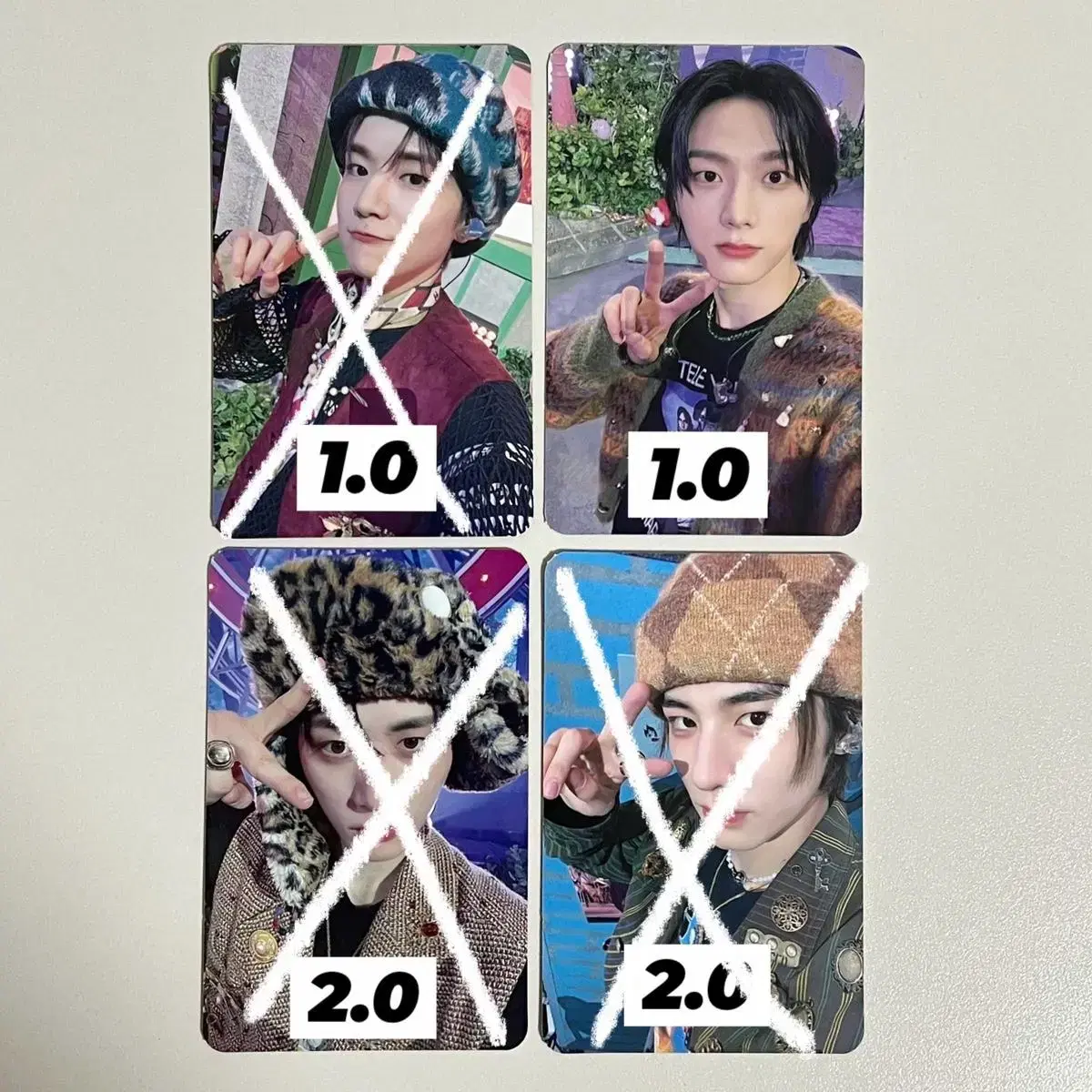 Boynextdoor Comeback Show Olive Young photocard WTS (boynextdoor riwoo sungho taesan Leehan)