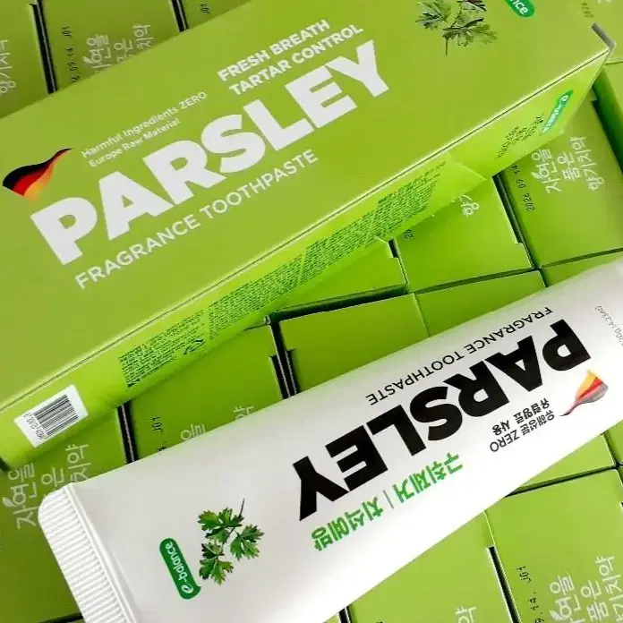 파슬리 치약 Parsley 치약 구취제거 치석예방 건치관리 치약 금호덴탈