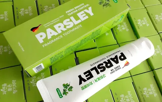 파슬리 치약 Parsley 치약 구취제거 치석예방 건치관리 치약 금호덴탈