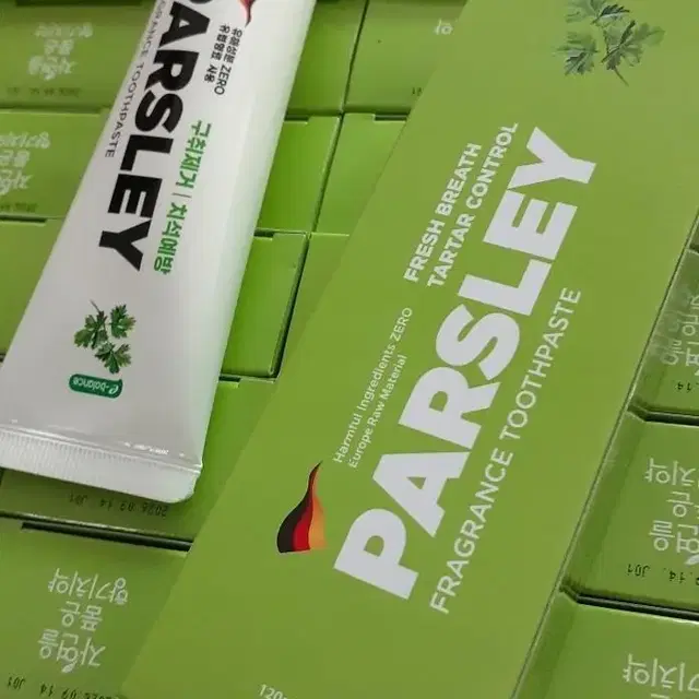 파슬리 치약 Parsley 치약 구취제거 치석예방 건치관리 치약 금호덴탈