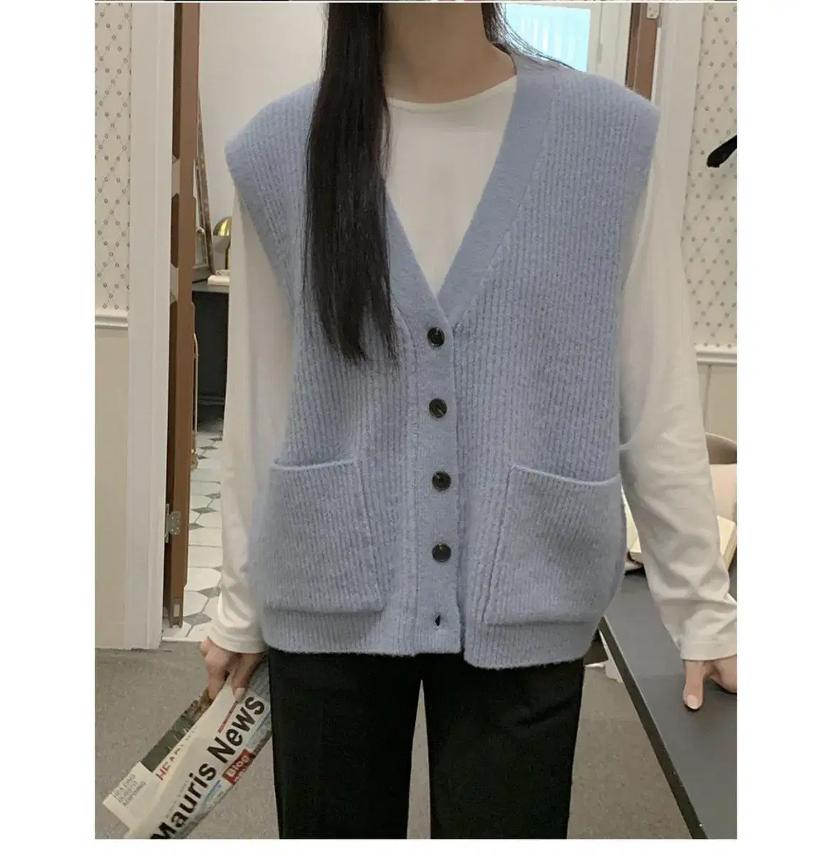 09Women's Knitted Vest