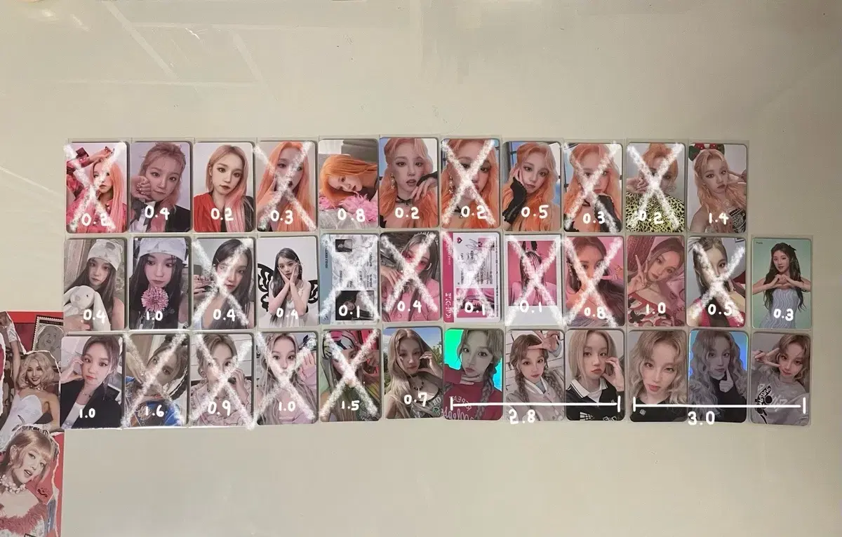 여자아이들 우기 포카 양도