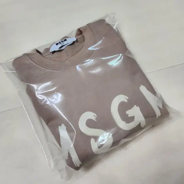 정품 엠에스지엠 MSGM 밀라노 남성 맨투맨 티셔츠 L (100)