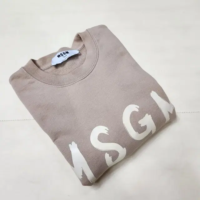 정품 엠에스지엠 MSGM 밀라노 남성 맨투맨 티셔츠 L (100)