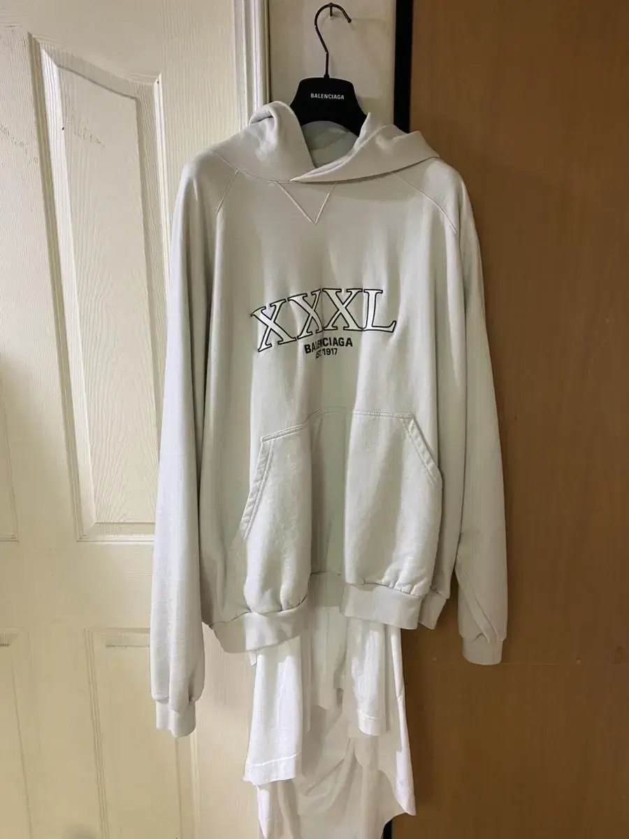 Balenciaga XXL Runway Hoodie 2