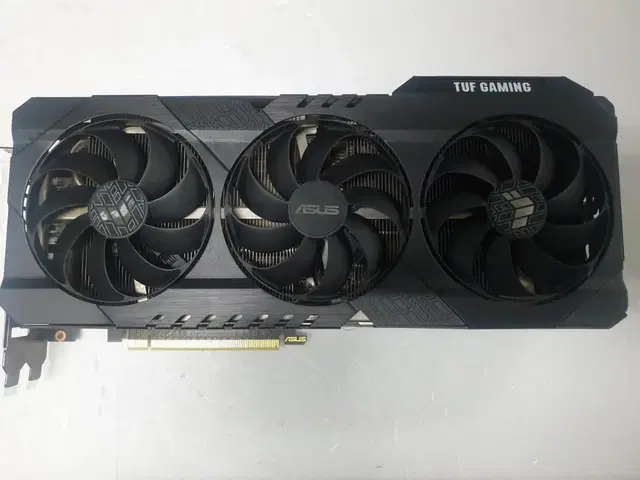 아수스 터프 rtx3060ti 8기가 그래픽카드