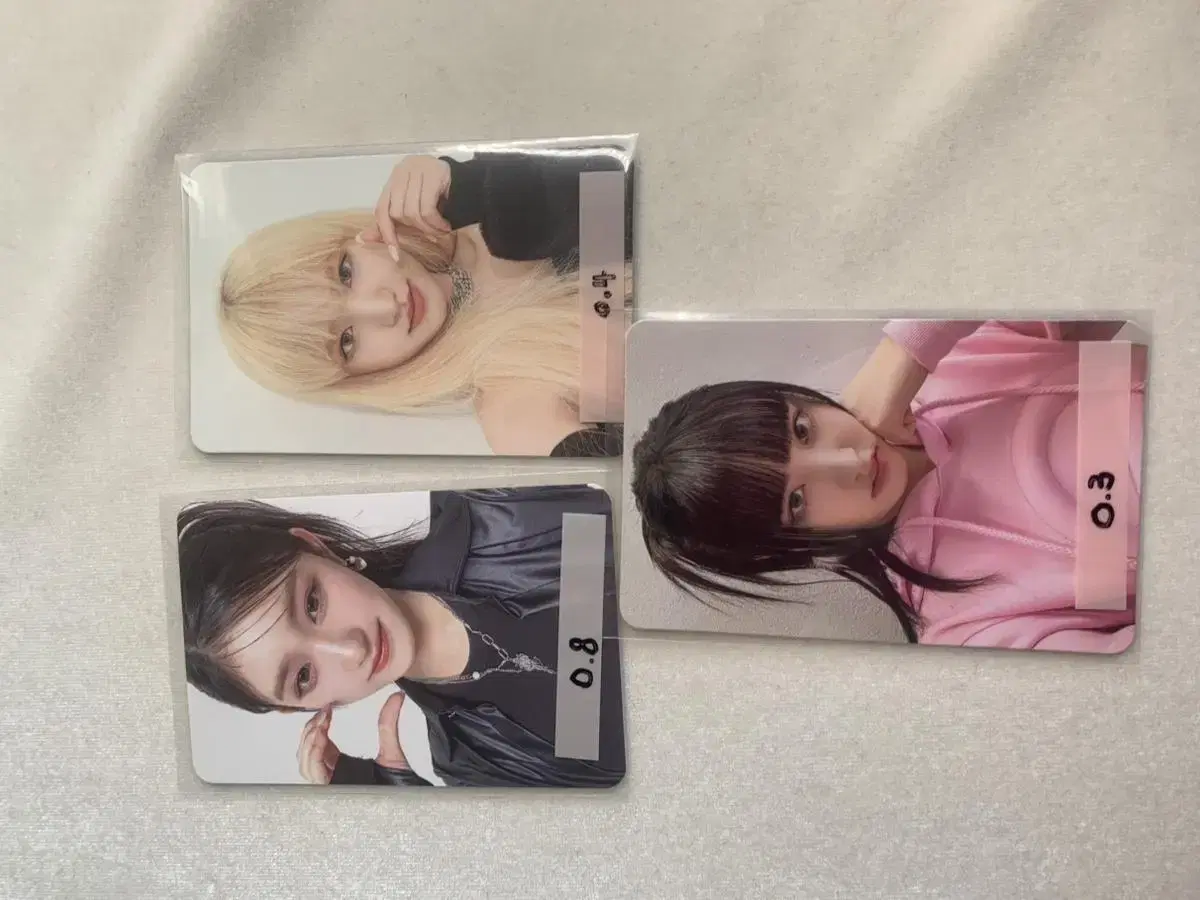 Ive Photocard