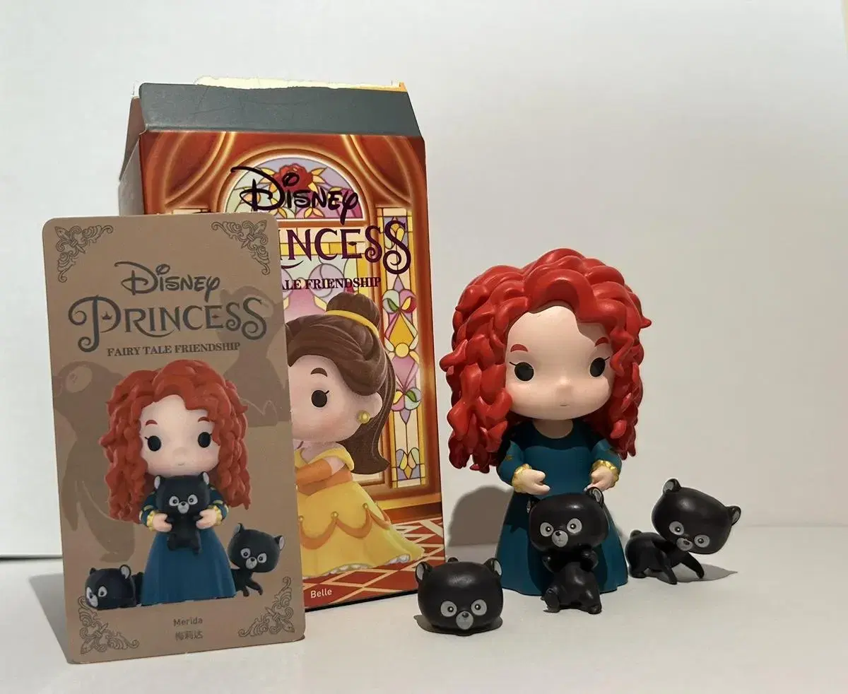 Pop Mart Disney Princess Fairy Tale Friends Merida Sells