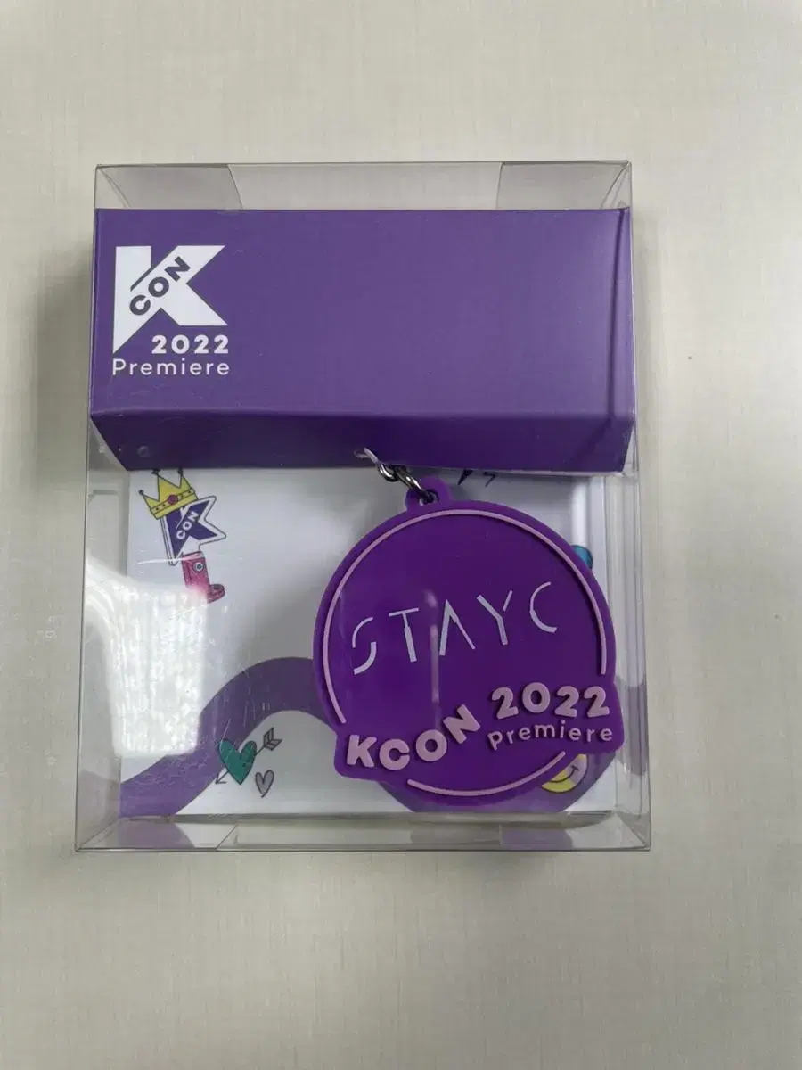 Stayc Keikon MD Voice keyring (unsealed)