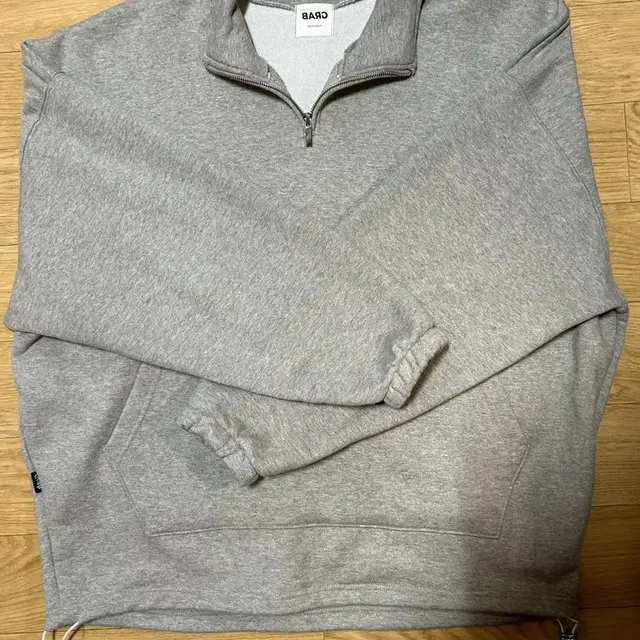 HP Basic Grey Zip-up mtm