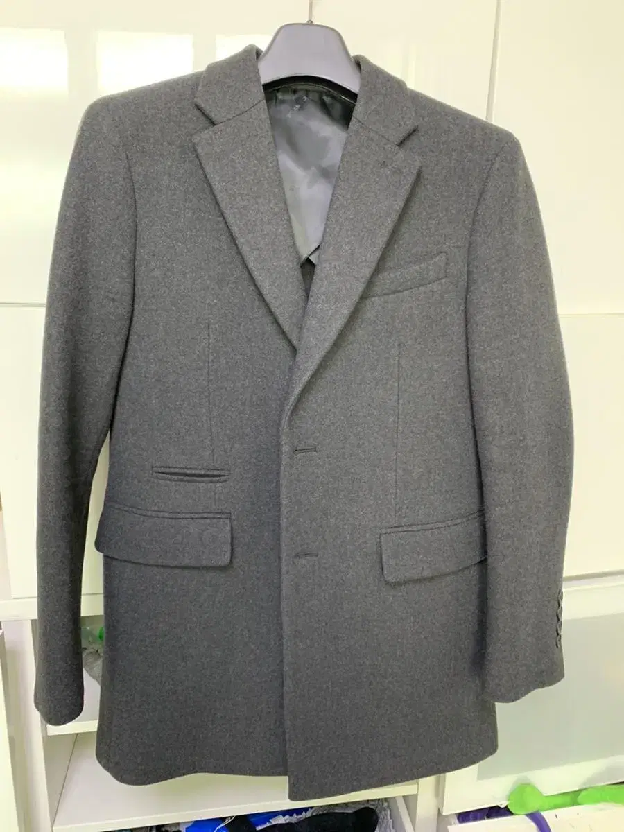 Vinpole Charcoal Coat