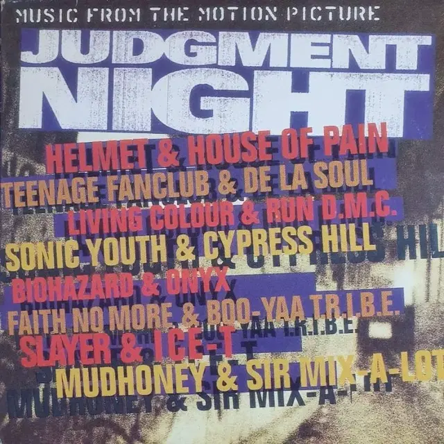 JUDGMENT NIGHT - O.S.T LP