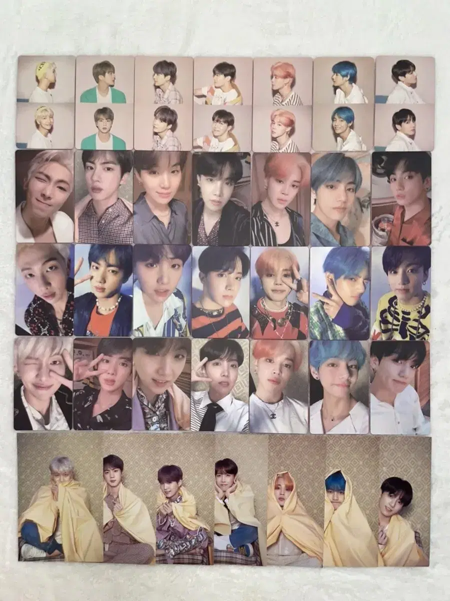 Bangtan Persona album photocard Dragon Ball D-Ball Set