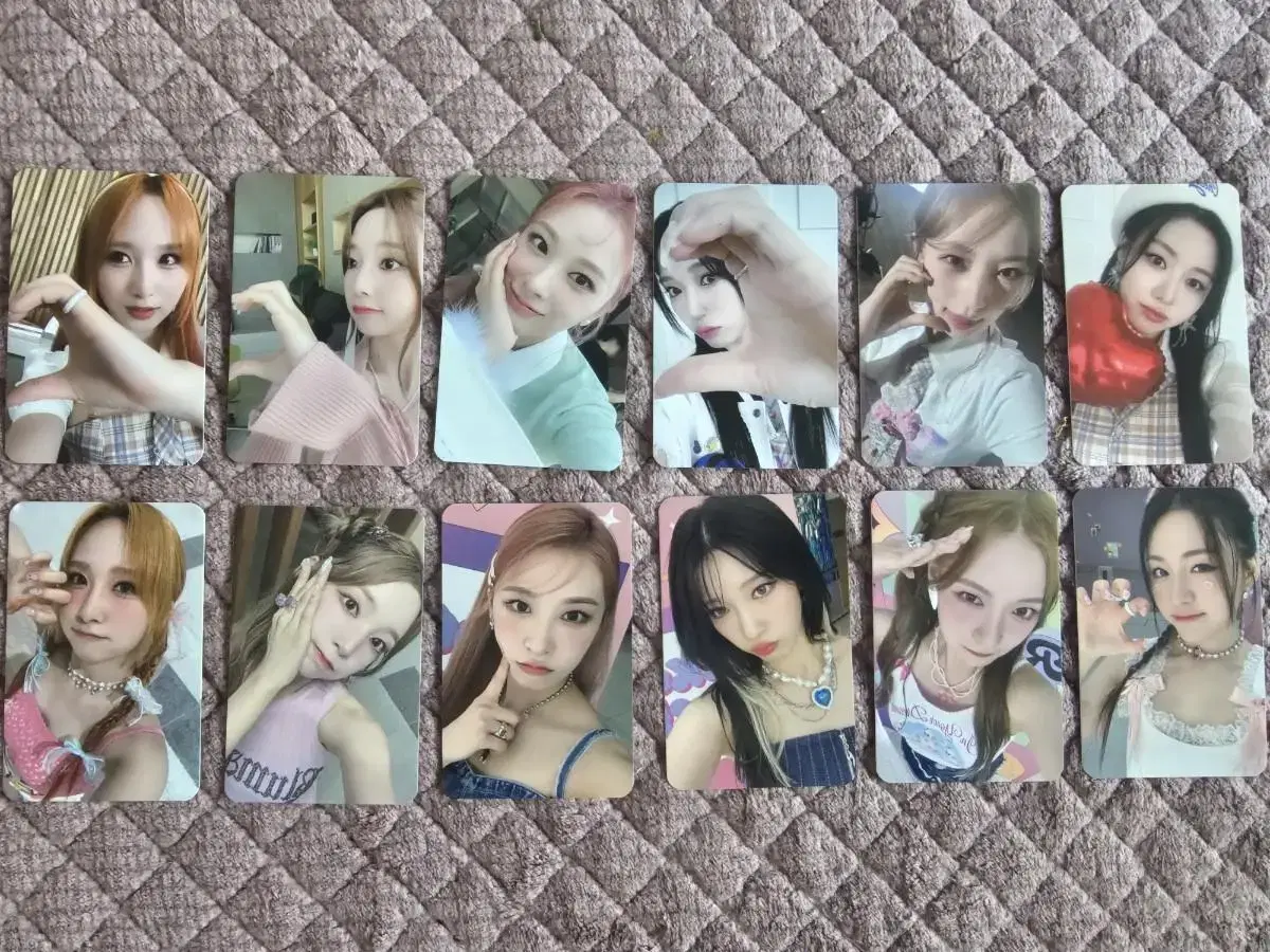 Rocket punch Boom unreleased photocard Palmida!!!