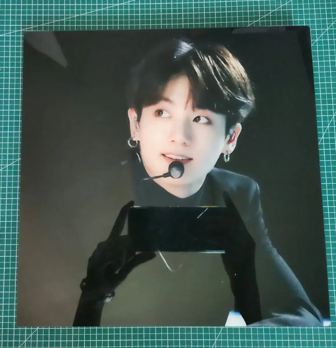 Bangtan jungkook and frame wts.