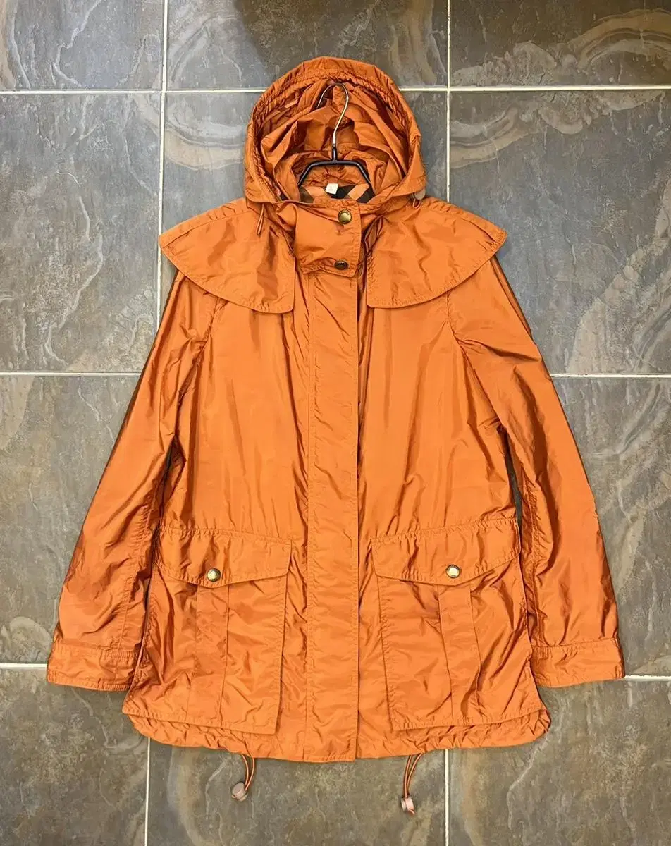 Burberry Brit Windbreaker Hooded Jacket (Genuine)