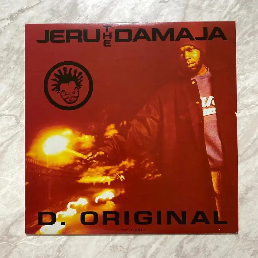 Jeru The Damaja Hiphop 12인치 LP