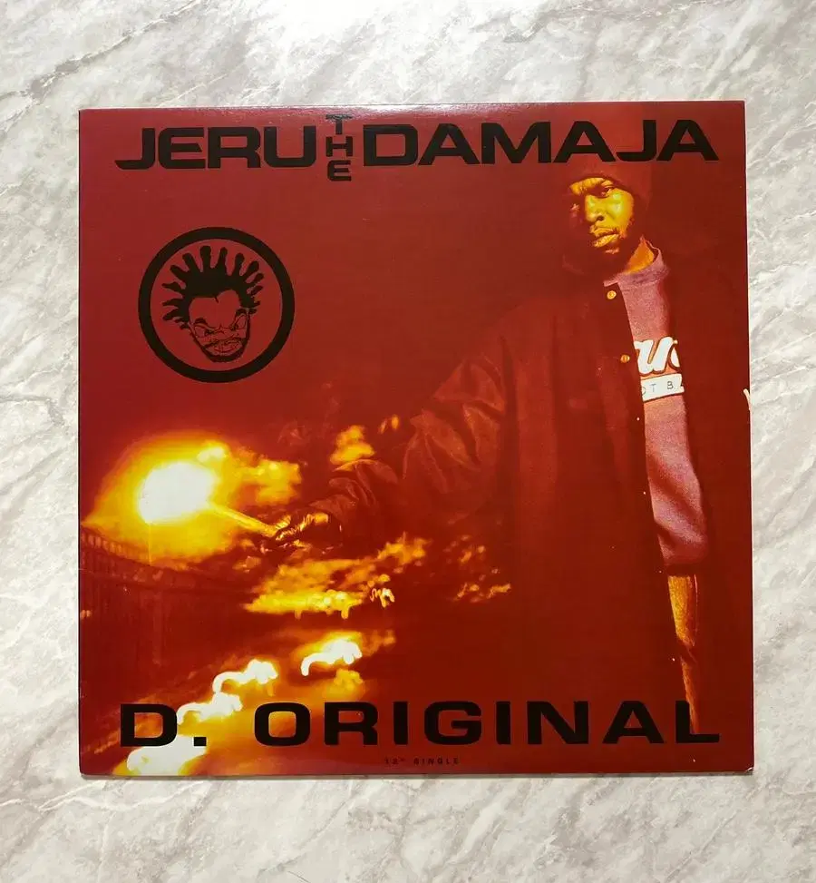 Jeru The Damaja Hiphop 12인치 LP