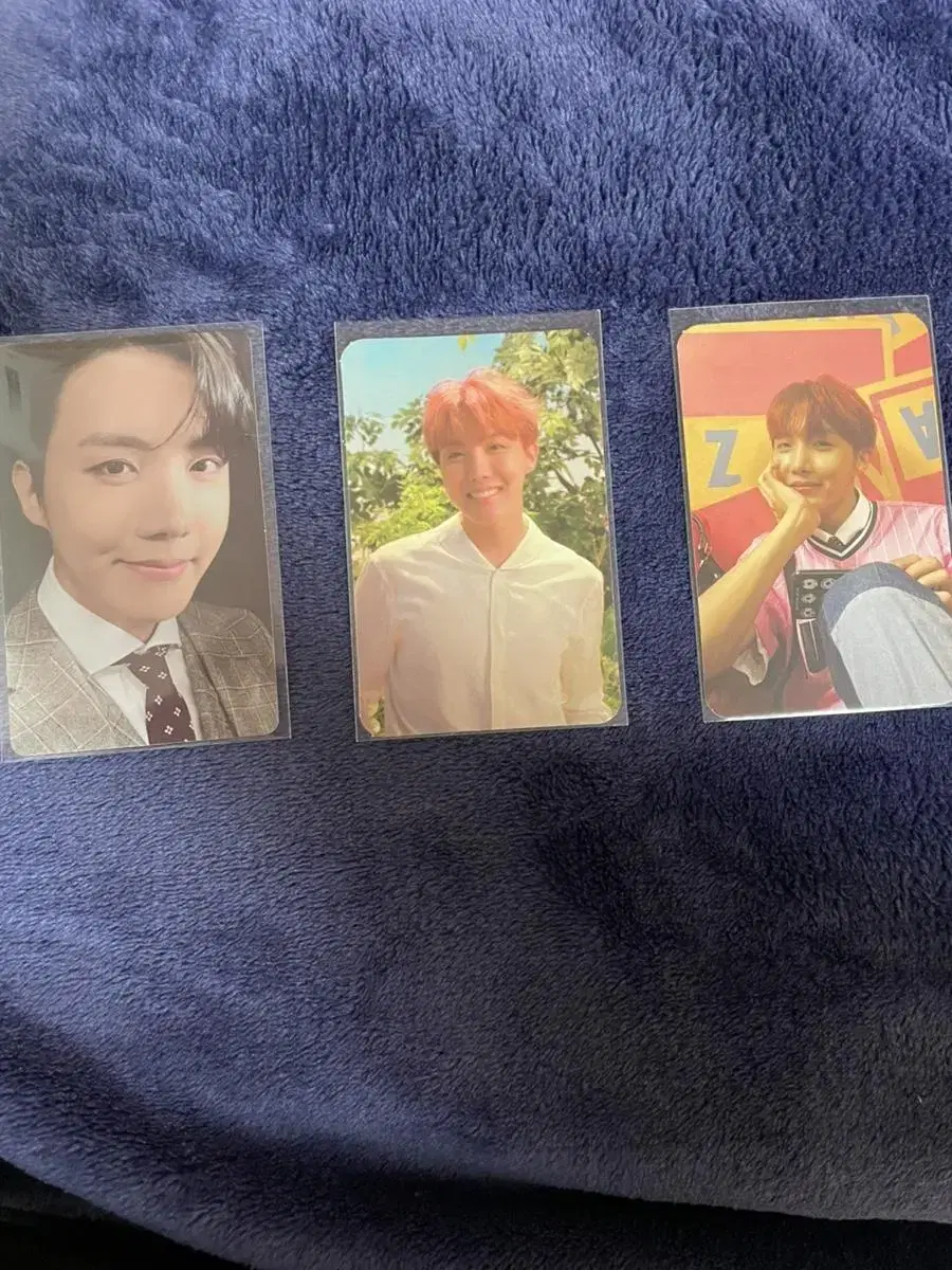 Hoseok Photocard