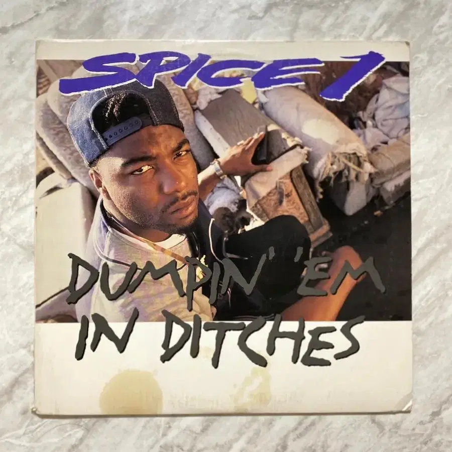 Spice 1 Hiphop 12인치 LP