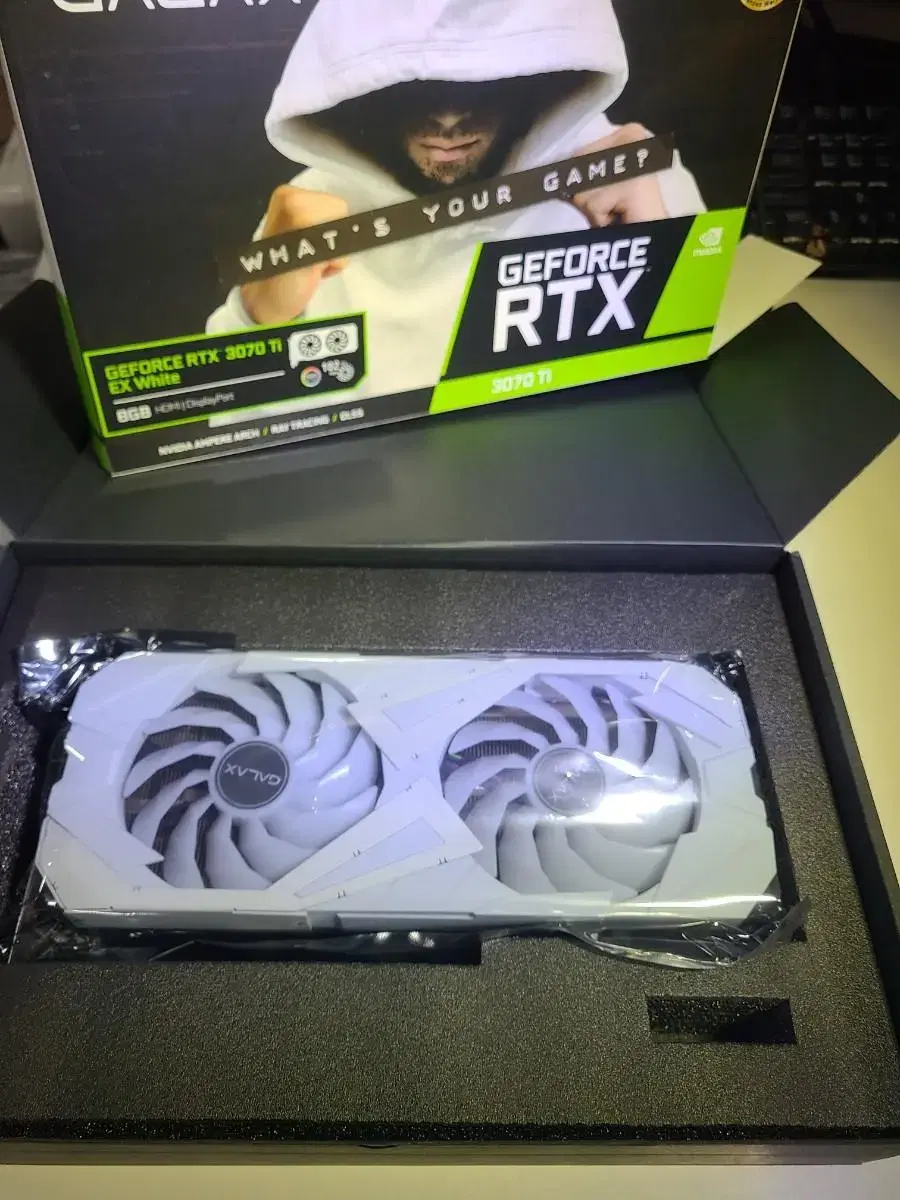 겔럭시 3070Ti Ex 22년1월구입 중고판매