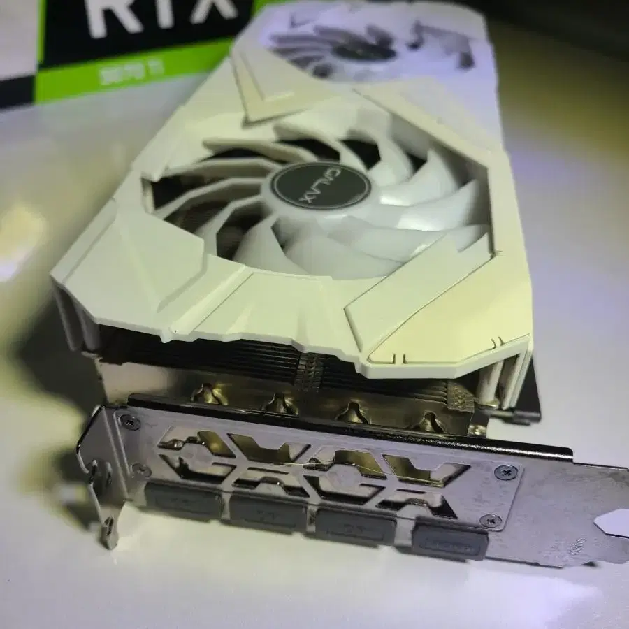 겔럭시 3070Ti Ex 22년1월구입 중고판매