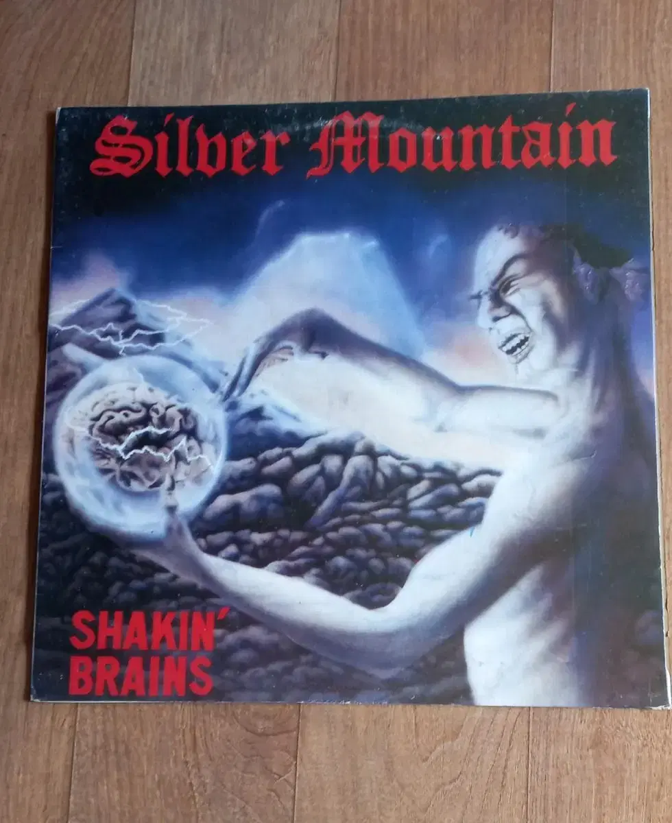 silver mountain 준라이센스 엘피